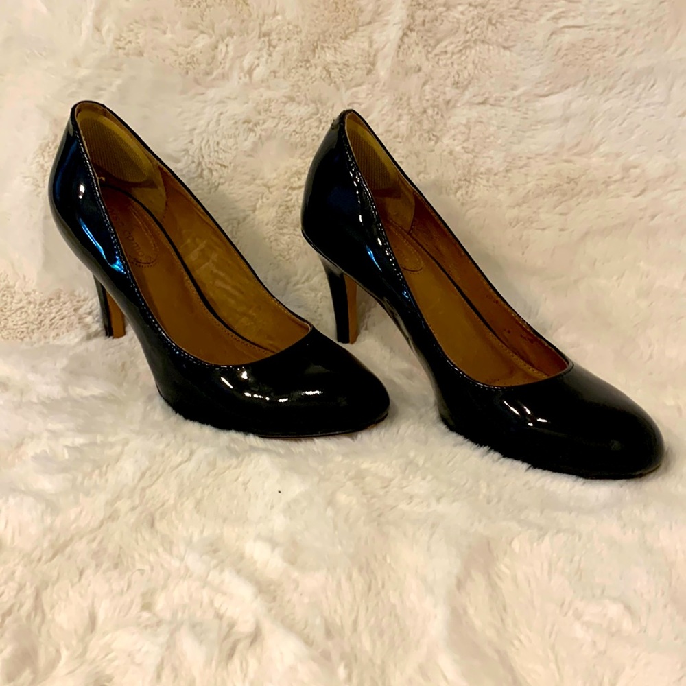 Corso Como Black Patent Pumps